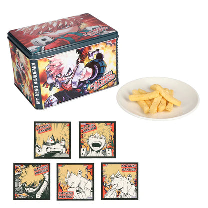 My Hero Academia - Bakugo's Dynamobo Snack with Special Stickers (5 Types)