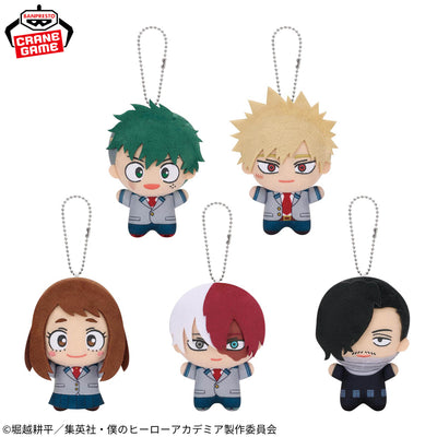 My Hero Academia - Chibigurumi Vol. 11 Complete Set of 5