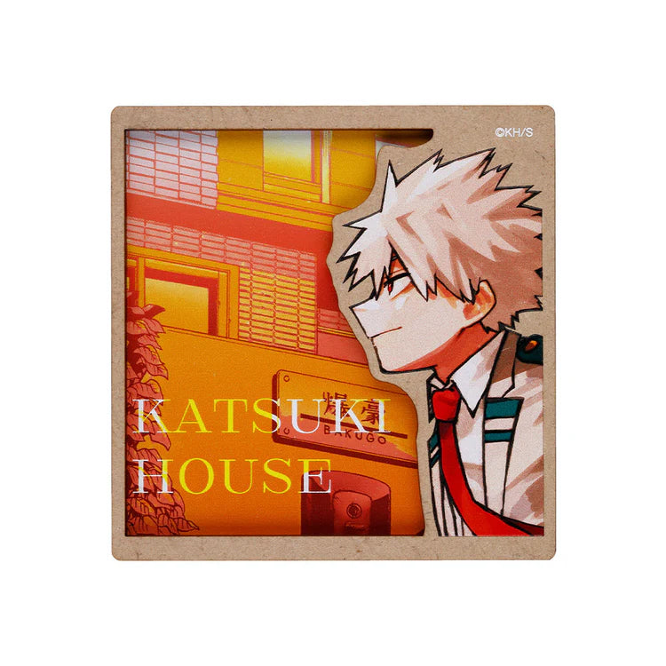 My Hero Academia - Double Layer Magnet (3 Types)