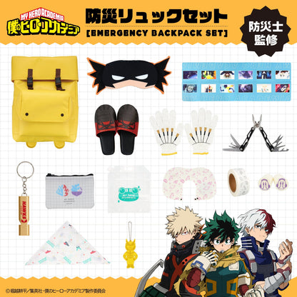 My Hero Academia - Emergency Backpack Set [Pre-Order Sep 2026]