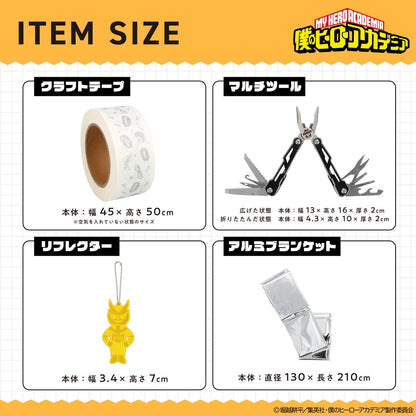 My Hero Academia - Emergency Backpack Set [Pre-Order Sep 2026]