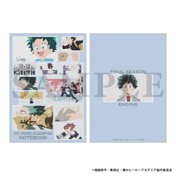 My Hero Academia - Final Season ED Notebook [Pre-Order Jul 2026]
