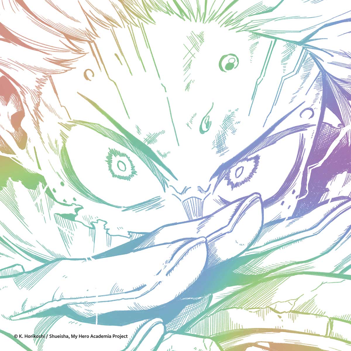 My Hero Academia - Final Season End Credits CD  "I"  by BUMP OF CHICKEN