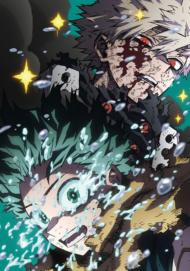 My Hero Academia - Final Season Vol.1 Blu-Ray + Bonus Special Booklet + Bonus Postcards + Bonus CD [Pre-Order Feb 2026]