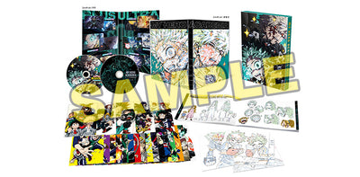 My Hero Academia - Final Season Vol.1 DVD + Bonus Special Booklet + Bonus Postcards + Bonus CD