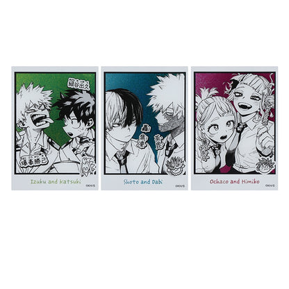 My Hero Academia - Foil Acrylic Cards Complete Set of 3 Types