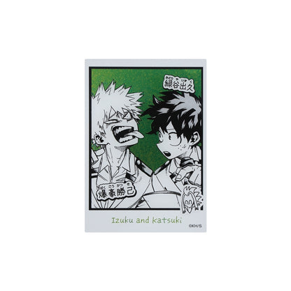 My Hero Academia - Foil Acrylic Cards Complete Set of 3 Types