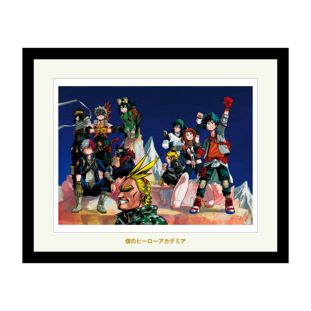 My Hero Academia - Frame Art (6 Types)