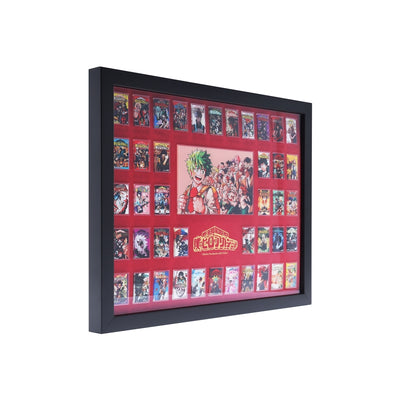 My Hero Academia - Framed Acrylic Pin Set Special Edition