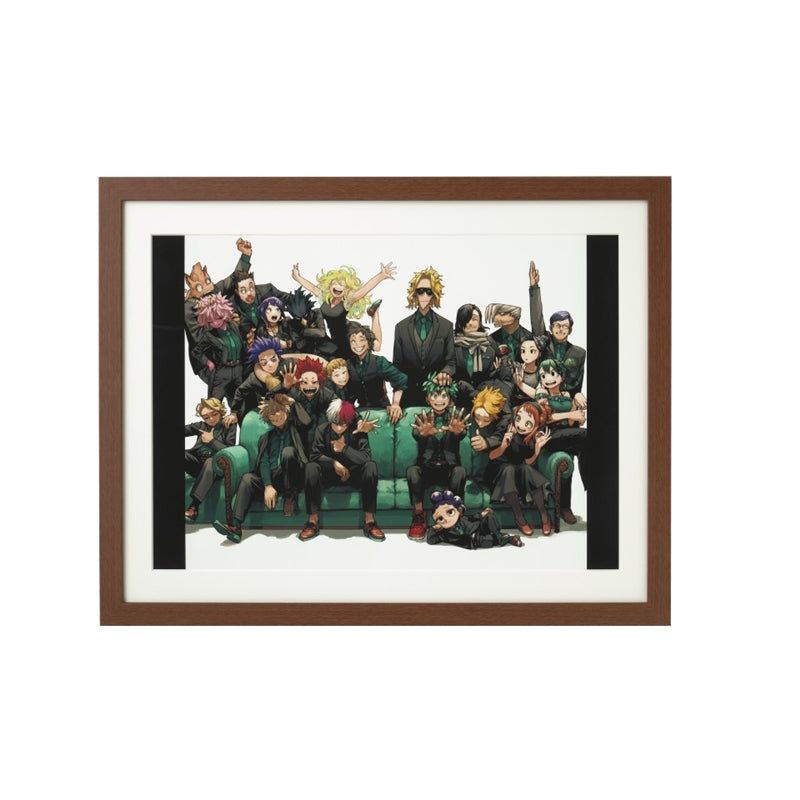 My Hero Academia - Framed High Definition Digital Color Print [Pre-Order Jan 2027]