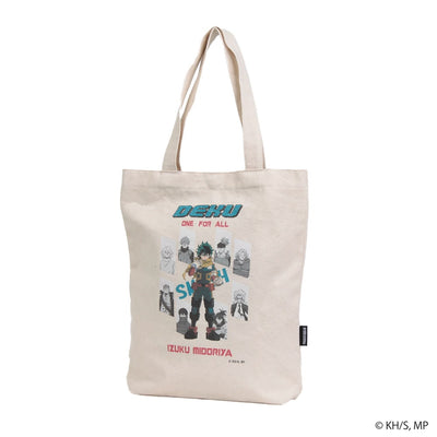 My Hero Academia - Izuku Midoriya Crack Print Canvas Tote Bag