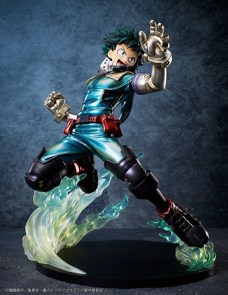 My Hero Academia - 1/4 Scale Izuku Midoriya Metallic Ver. [Pre-Order April 2026]