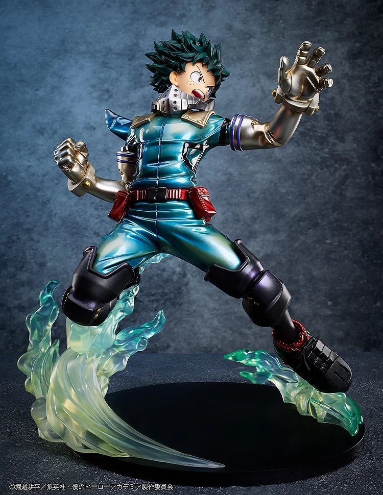 My Hero Academia - 1/4 Scale Izuku Midoriya Metallic Ver. [Pre-Order April 2026]