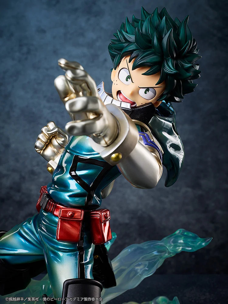 My Hero Academia - 1/4 Scale Izuku Midoriya Metallic Ver. [Pre-Order April 2026]