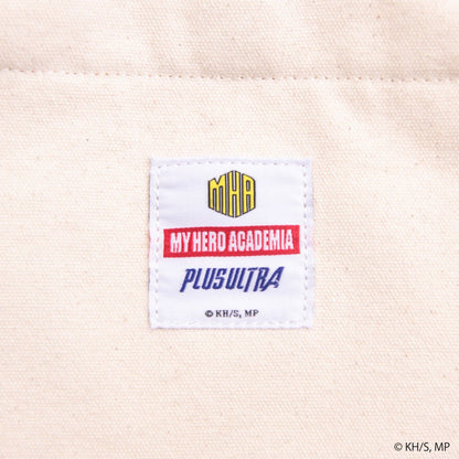 My Hero Academia - Katsuki Bakugo Crack Print Canvas Tote Bag