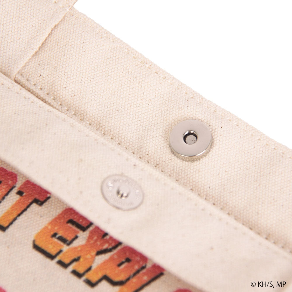 My Hero Academia - Katsuki Bakugo Crack Print Canvas Tote Bag