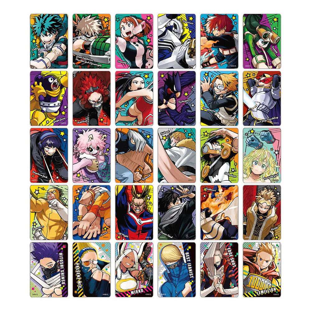 My Hero Academia - Magnet Sticker Collection Complete Set of 30 Types [Pre-Order Nov 2026]