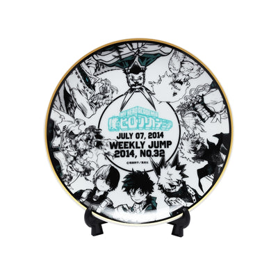 My Hero Academia Shueisha Memorial Plate - My hero Academia