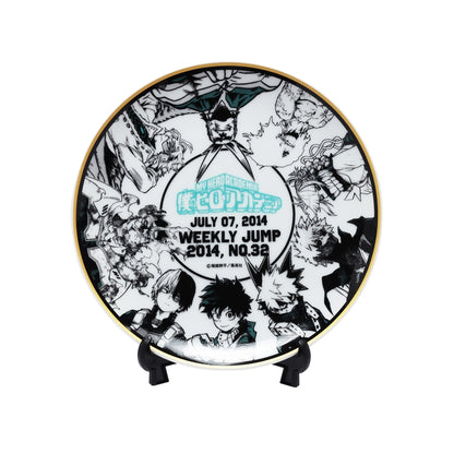 My Hero Academia Shueisha Memorial Plate - My hero Academia
