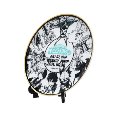 My Hero Academia Shueisha Memorial Plate - My hero Academia