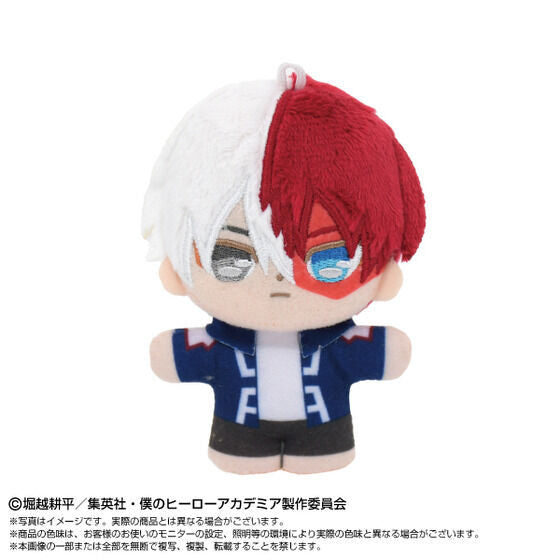 My Hero Academia - Mini Plush Mascots (6 Types) [Pre-Order Feb 2026]