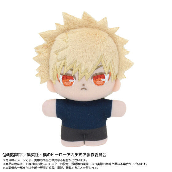 My Hero Academia - Mini Plush Mascots (6 Types) [Pre-Order Feb 2026]