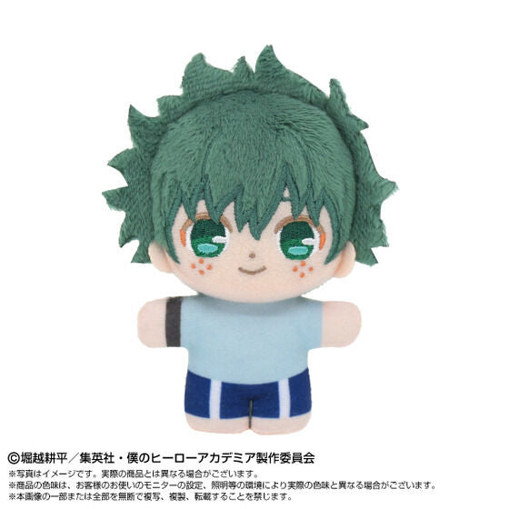 My Hero Academia - Mini Plush Mascots (6 Types) [Pre-Order Feb 2026]
