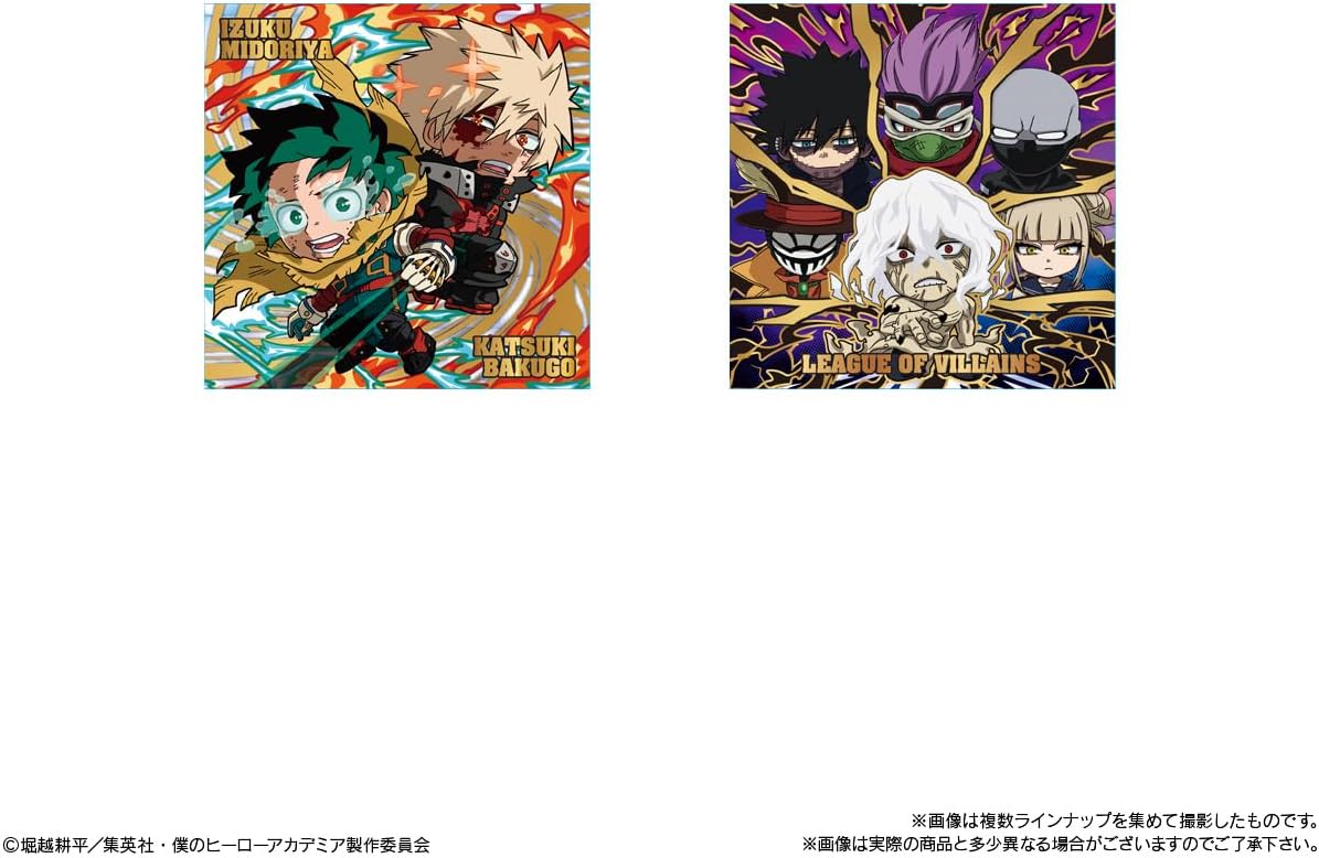 My Hero Academia - Niformation Ultra Seal Wafer vol.06 [Box of 20]  [Pre-Order Nov 2026]