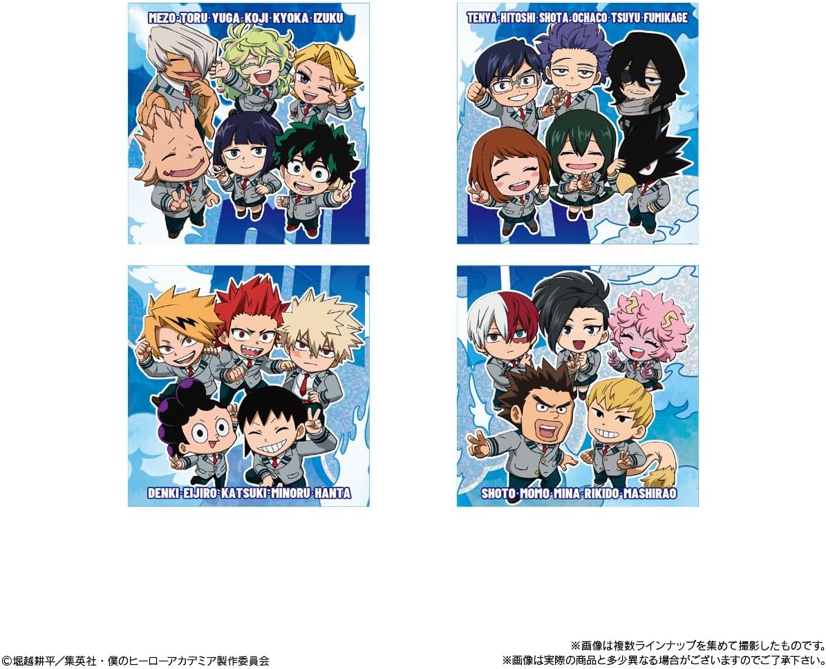 My Hero Academia - Niformation Ultra Seal Wafer vol.06 [Box of 20]  [Pre-Order Nov 2026]
