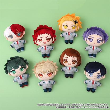 [Special Bundle] My Hero Academia - NuiPal Plush Mascot (8 Types) [Pre-Order Feb 2027]