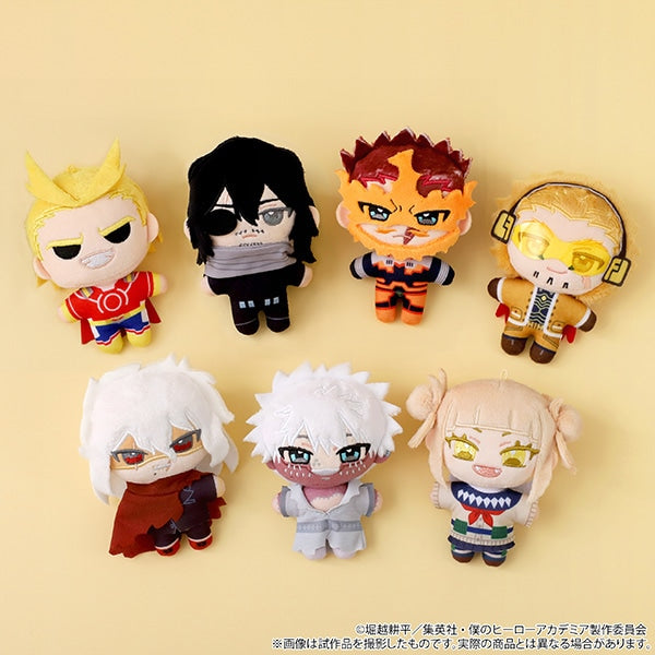 [Special Bundle] My Hero Academia - Nuipal Plush Mascot (7 Types) [Pre-Order Feb 2027]