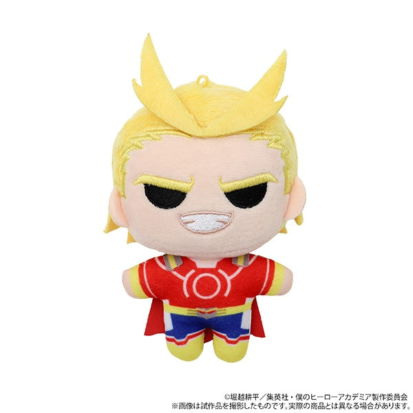 [Special Bundle] My Hero Academia - Nuipal Plush Mascot (7 Types) [Pre-Order Feb 2027]