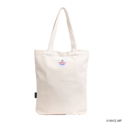 My Hero Academia - Ochaco Uraraka x Himiko Toga Crack Print Canvas Tote Bag