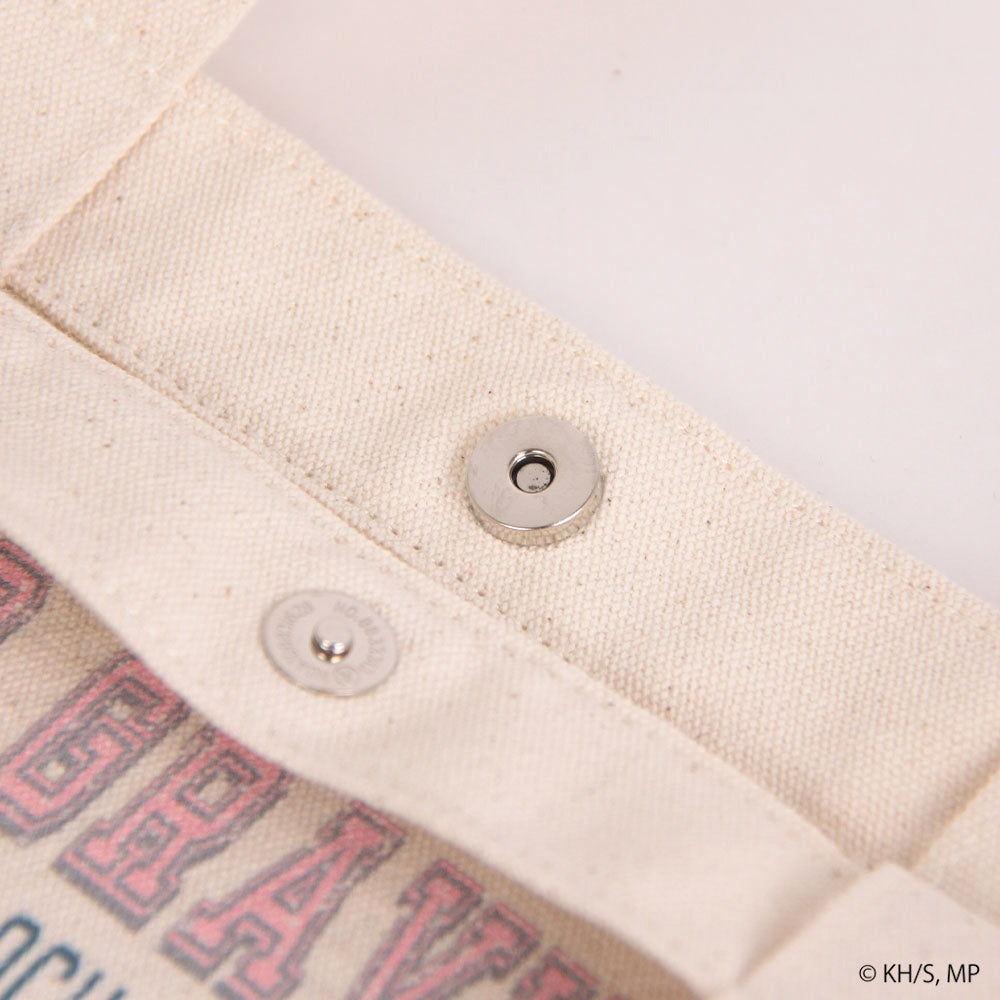 My Hero Academia - Ochaco Uraraka x Himiko Toga Crack Print Canvas Tote Bag