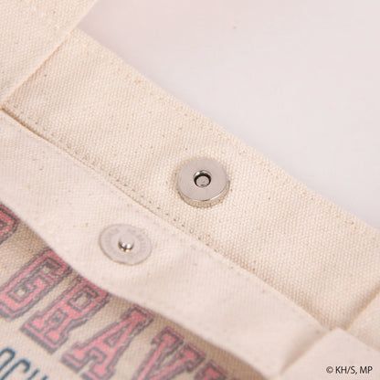 My Hero Academia - Ochaco Uraraka x Himiko Toga Crack Print Canvas Tote Bag