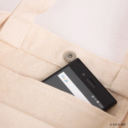 My Hero Academia - Ochaco Uraraka x Himiko Toga Crack Print Canvas Tote Bag