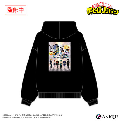 My Hero Academia - Original Illustration Footprints of Heroes Hoodie [Pre-order Jan 2027]