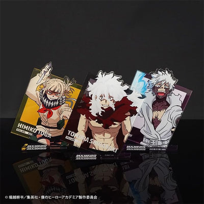 My Hero Academia - Photo Style Acrylic Stand Gum / Candy Toy (Box of 12 Pcs) [Pre-Order Feb 2026]