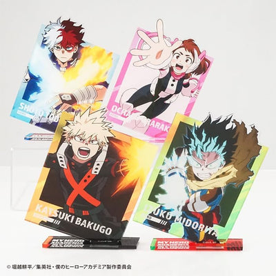 My Hero Academia - Photo Style Acrylic Stand Gum / Candy Toy (Box of 12 Pcs) [Pre-Order Feb 2026]