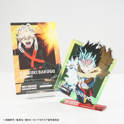 My Hero Academia - Photo Style Acrylic Stand Gum / Candy Toy (Box of 12 Pcs) [Pre-Order Feb 2026]