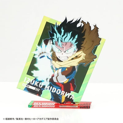 My Hero Academia - Photo Style Acrylic Stand Gum / Candy Toy (Box of 12 Pcs) [Pre-Order Feb 2026]