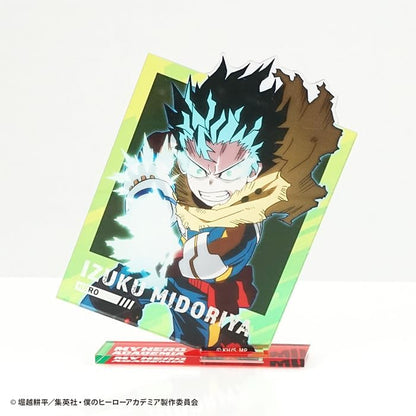 My Hero Academia - Photo Style Acrylic Stand Gum / Candy Toy (Box of 12 Pcs) [Pre-Order Feb 2026]