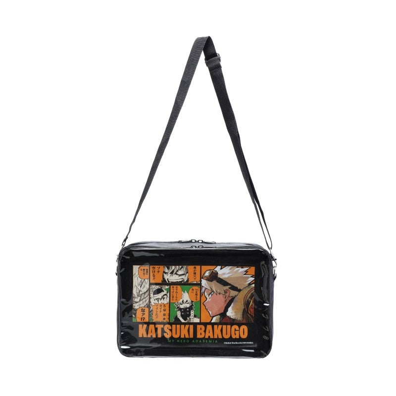 My Hero Academia - Shaped Shoulder Bag With Special Acrylic Charm Katsuki Bakugo Ver.