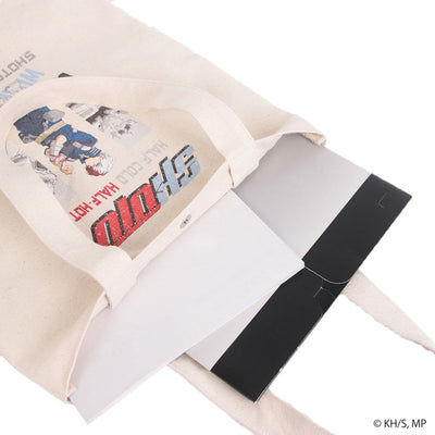 My Hero Academia - Shoto Todoroki Crack Print Canvas Tote Bag