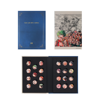 My Hero Academia - Special Display Badge Book Premium Version