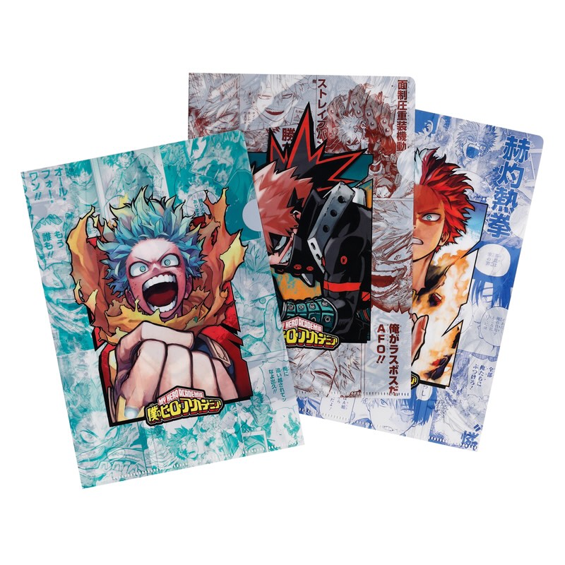 My Hero Academia - Special Set of 4 Types [Pre-Order Nov 2026
