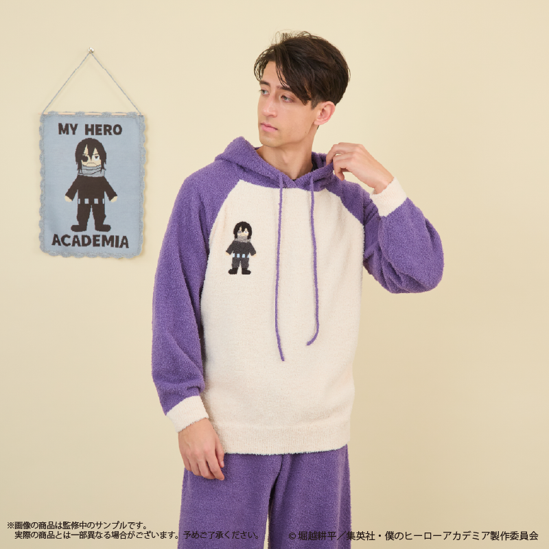 My Hero Academia - Unisex Roomwear Hoodie (3 Types) [Pre-Order Jun 2026]