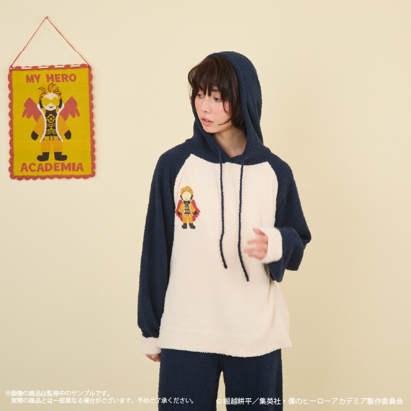 My Hero Academia - Unisex Roomwear Hoodie (3 Types) [Pre-Order Jun 2026]