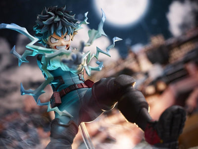 My Hero Academia 1/8 Scale S-FIRE Figure - Izuku Midoriya