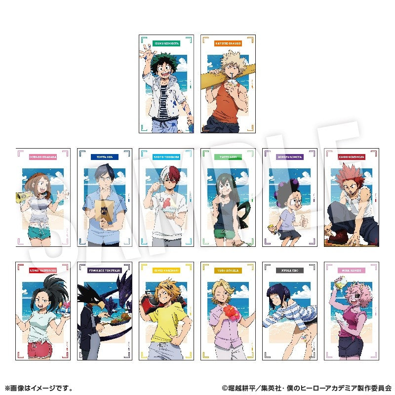 My Hero Academia 10th Anniversary Revival - Trading Clear Art Card Vol. 1 Complete Set of 45 Types [Pre-Order Sep 2026]